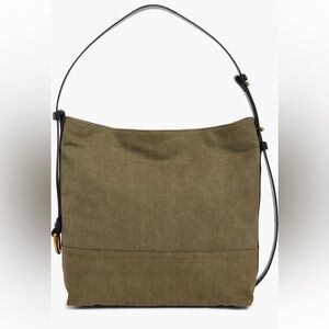 Rag & Bone NWT Clinton Canvas Bucket Bag